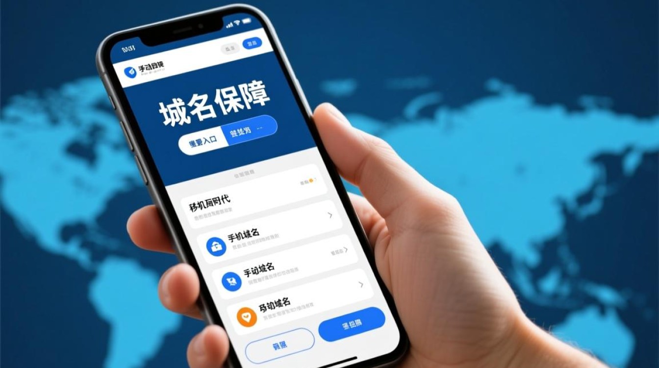 手机域名的购买和使用安全有保障吗？