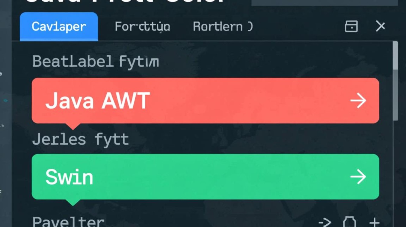 Java中如何设置Label字体颜色？详细步骤与方法解析