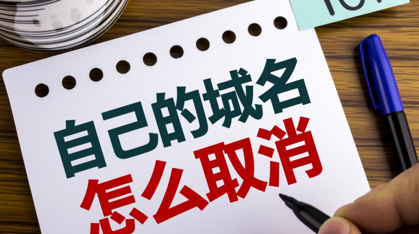 自己的域名怎么取消？域名取消流程和注意事项有哪些？-好主机测评网