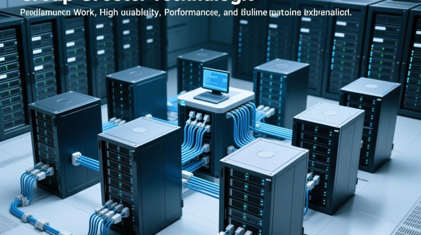 服务器群集技术是什么？如何搭建高可用服务器群集？