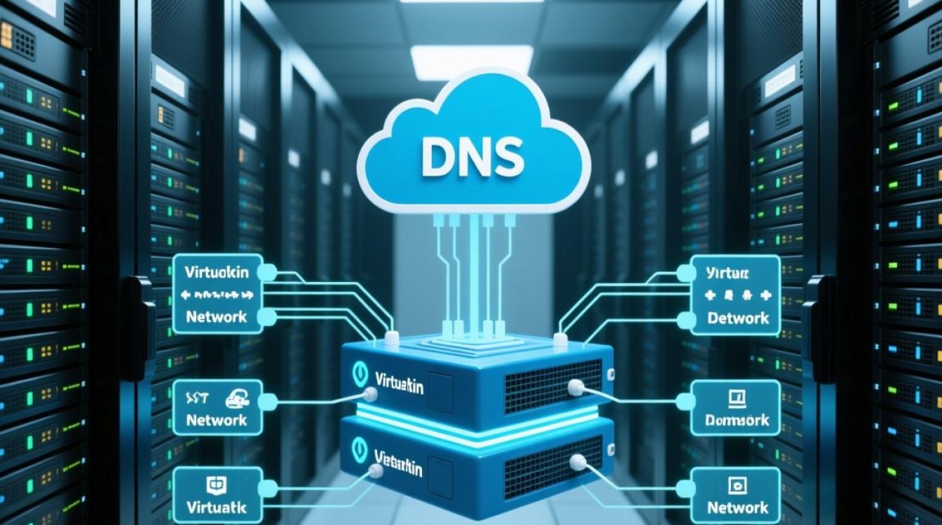 虚拟机域名网络如何配置才能实现内外网互通？