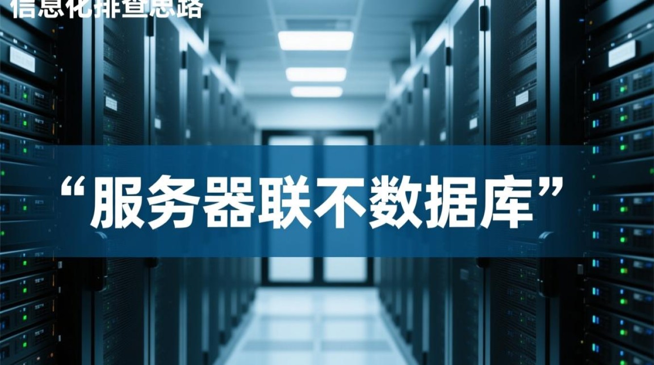 服务器联不上数据库是什么原因导致的？