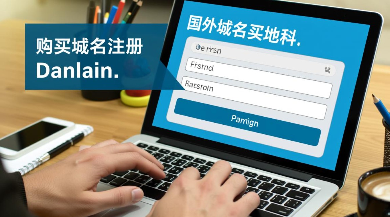 国外域名购买步骤有哪些？新手怎么选平台？