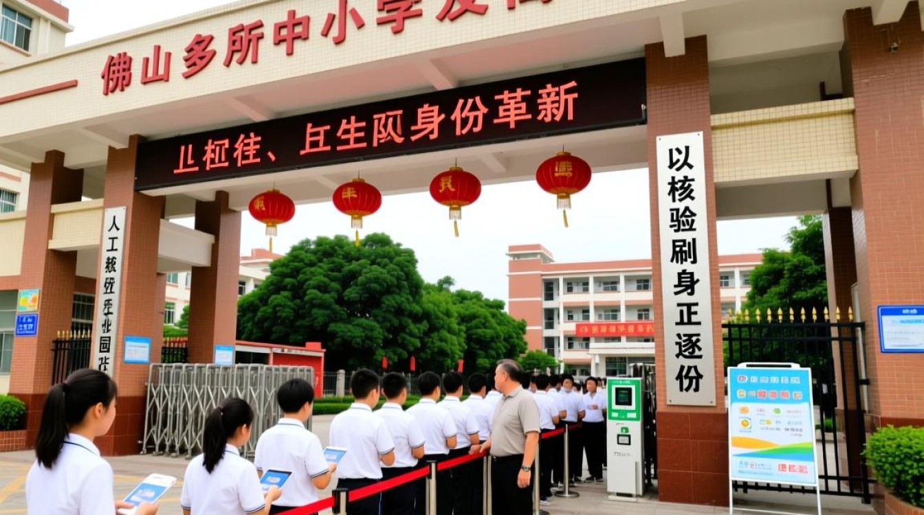 佛山校园智能门禁便利性，如何让学生更轻松通行？