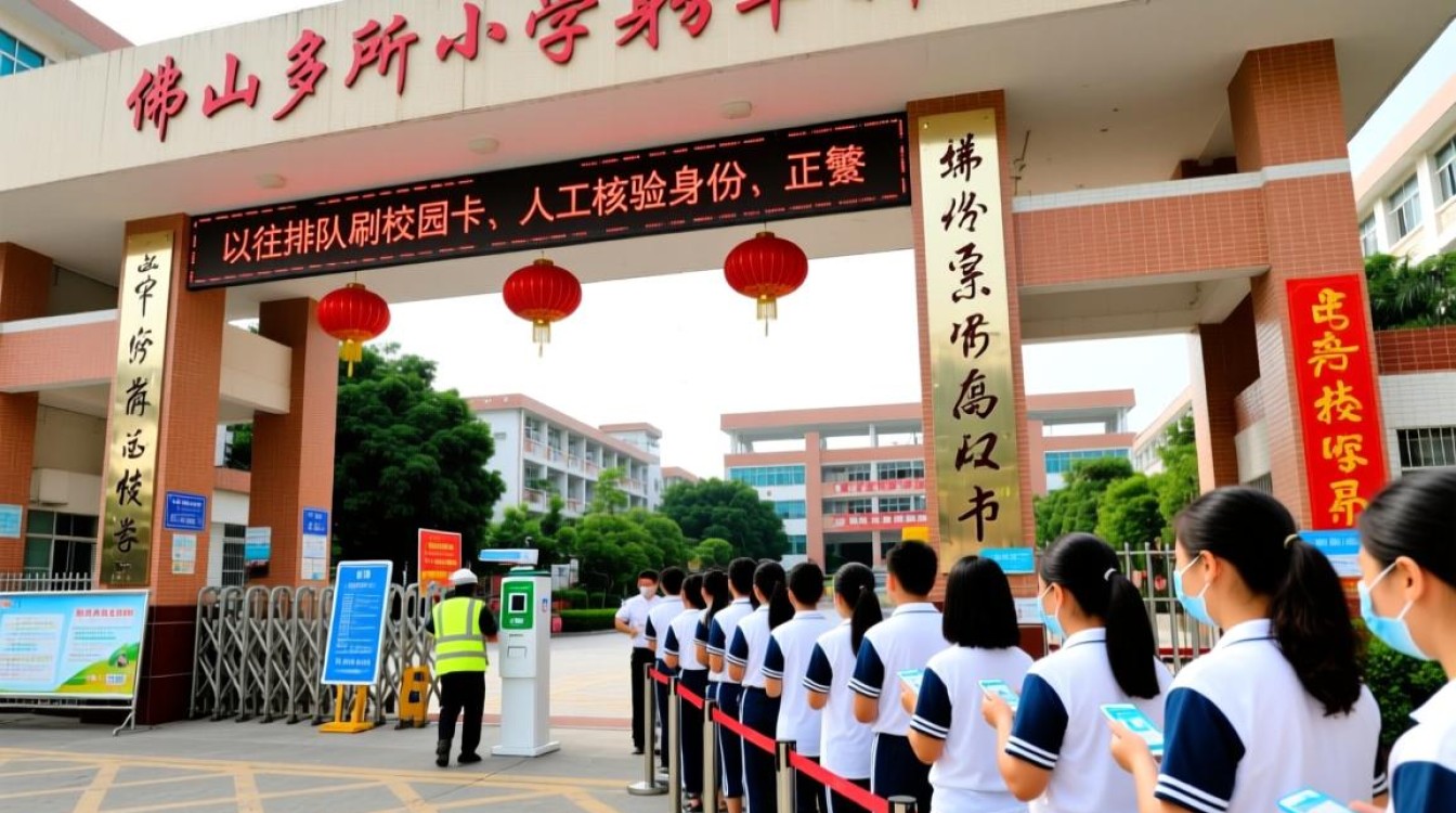 佛山校园智能门禁便利性，如何让学生更轻松通行？