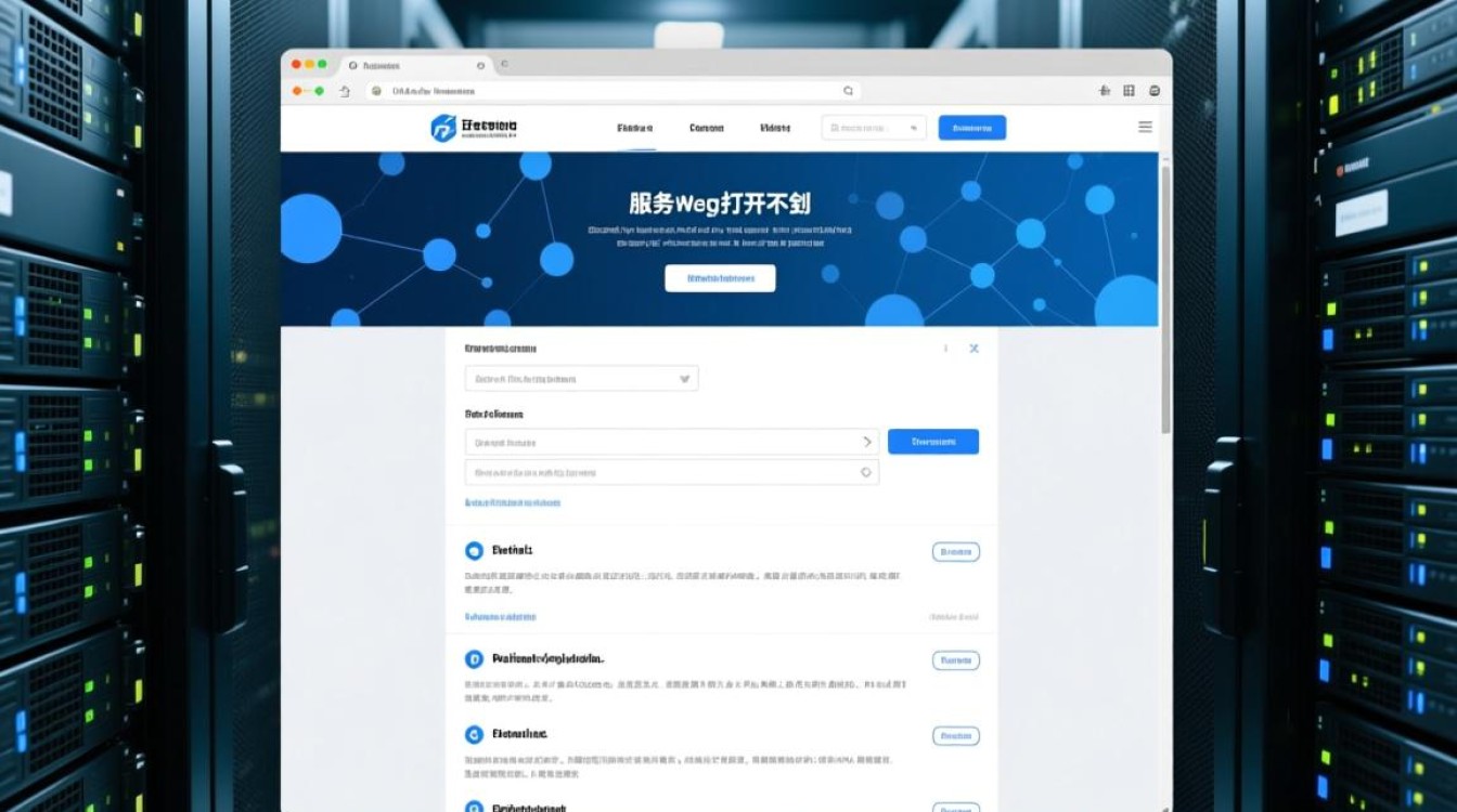 服务器网页打开不全是什么原因导致的？