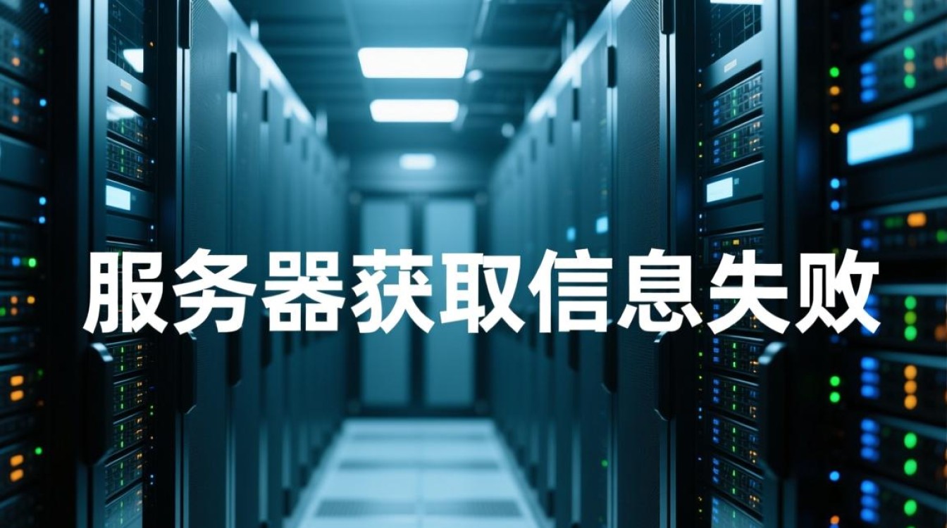 服务器获取信息失败怎么办？解决方法与排查步骤详解-好主机测评网