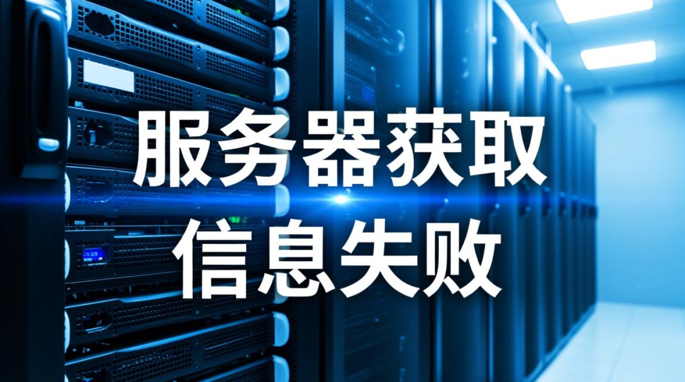 服务器获取信息失败怎么办？解决方法与排查步骤详解