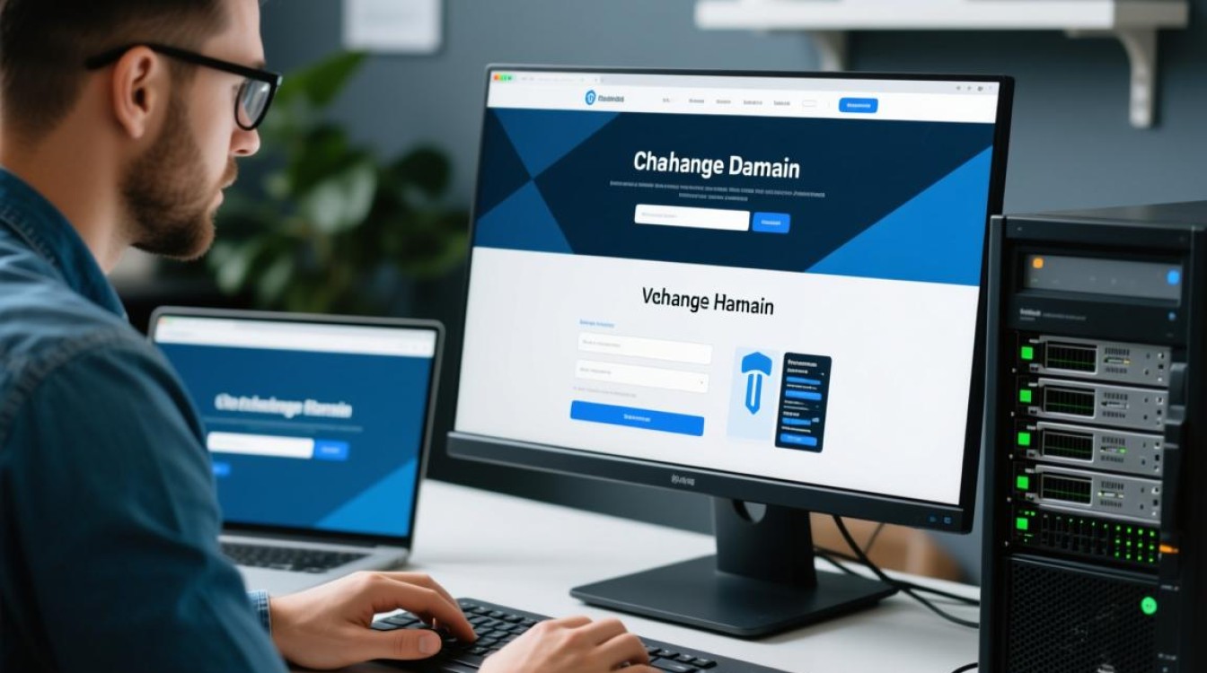 虚拟主机更换域名后网站无法访问怎么办？-好主机测评网