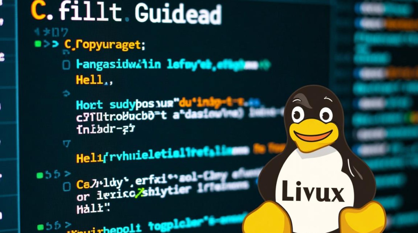 Linux运行C文件，具体命令步骤是怎样的？