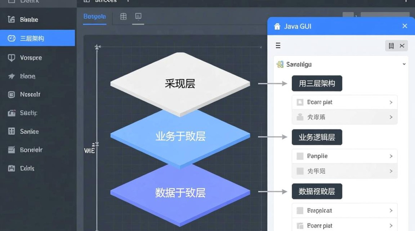 java界面三层怎么设置-好主机测评网