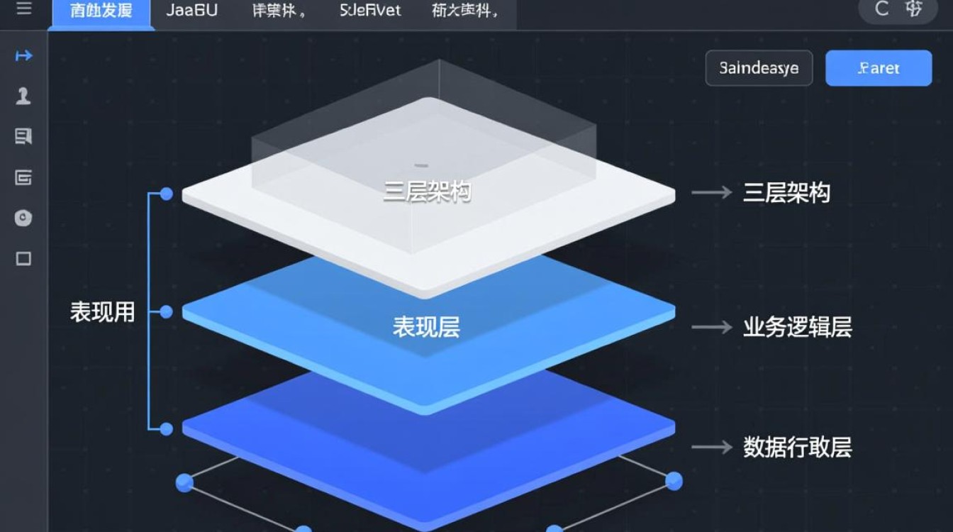 java界面三层怎么设置