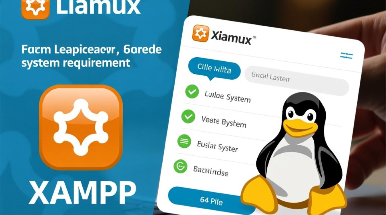 Linux XAMPP 64位下载安装后无法启动怎么办？-好主机测评网