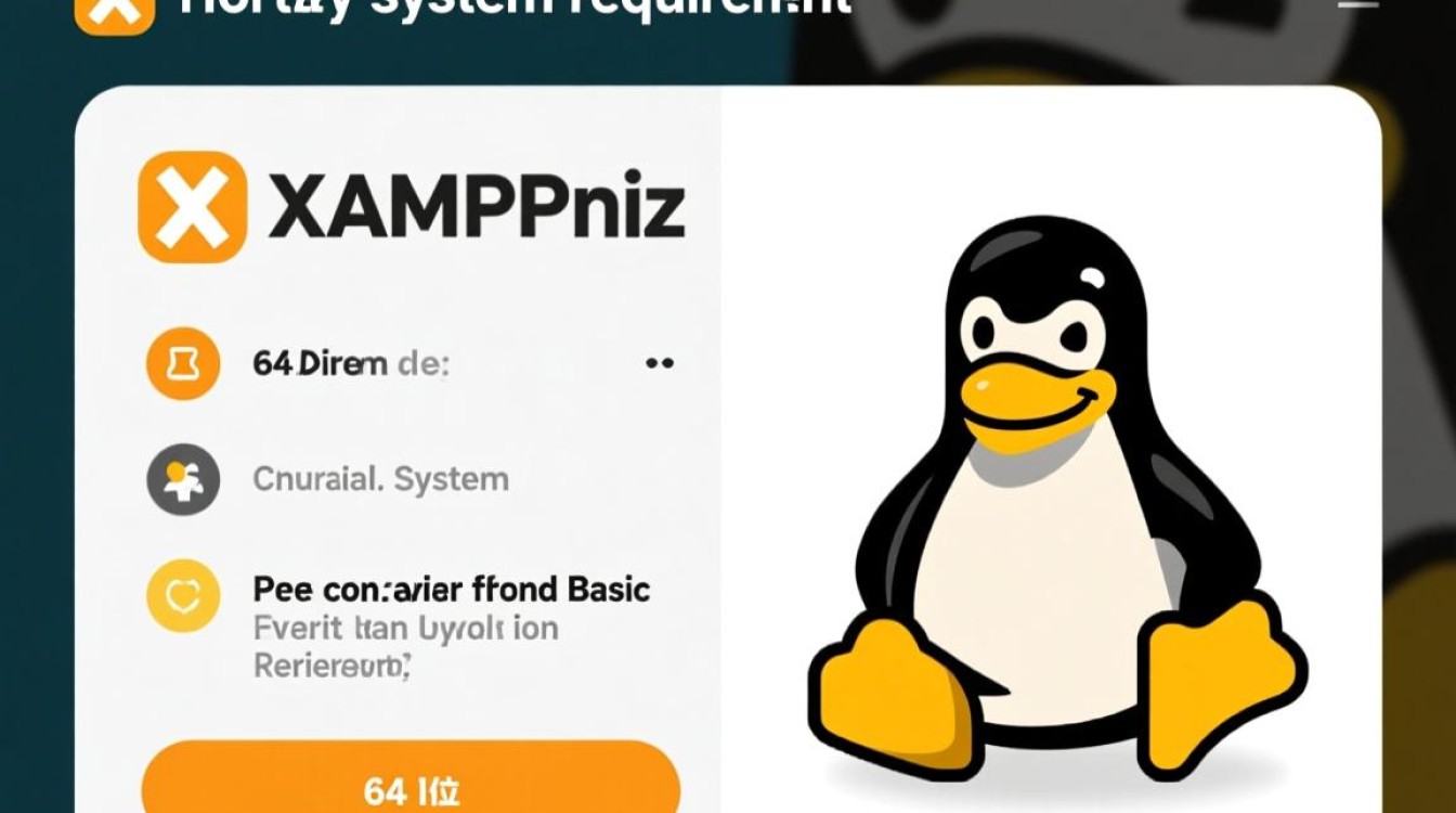Linux XAMPP 64位下载安装后无法启动怎么办？