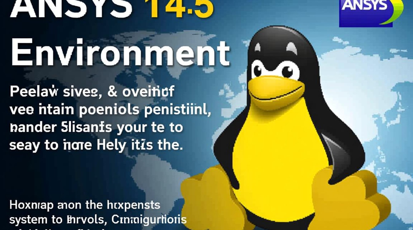 ansys 14.5 for linux怎么安装？步骤和注意事项有哪些？