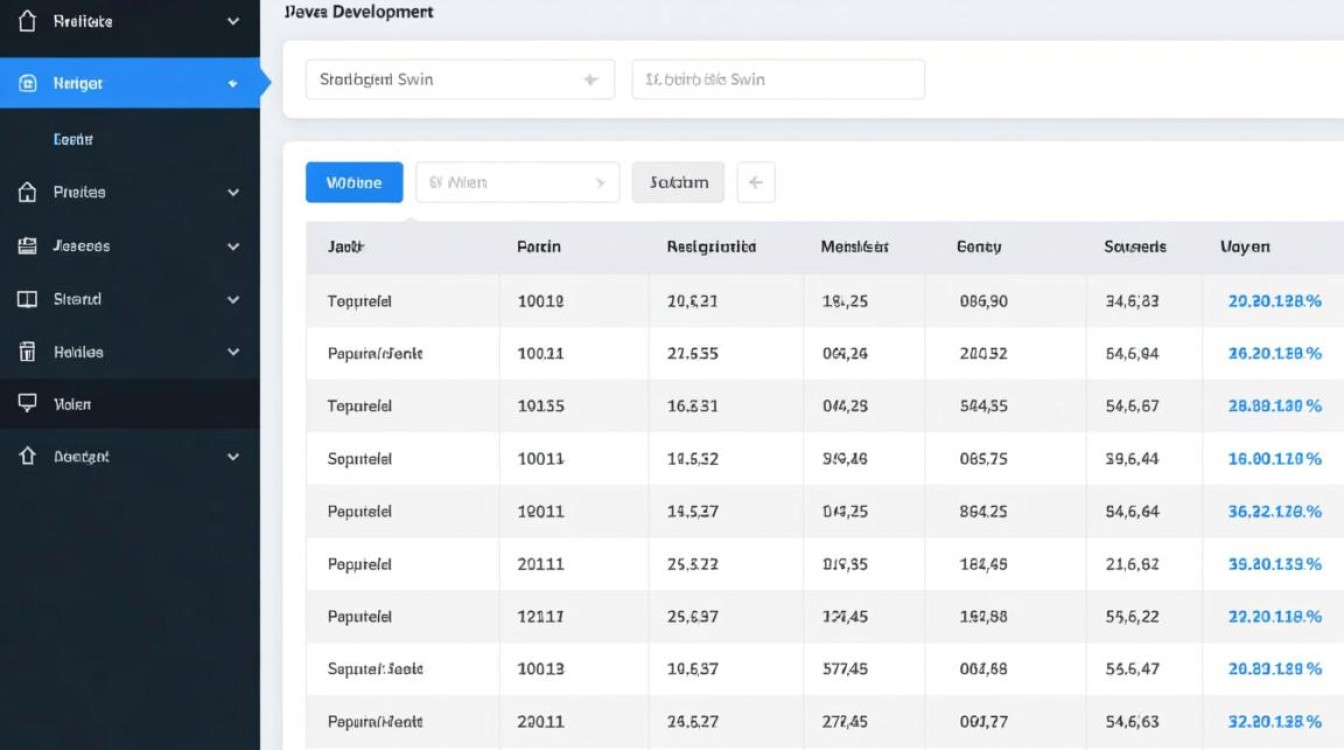 Java表格居中设置，CSS/Java代码如何实现？