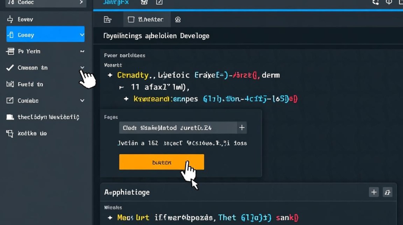 javafx 如何为按钮点击事件绑定触发动作？