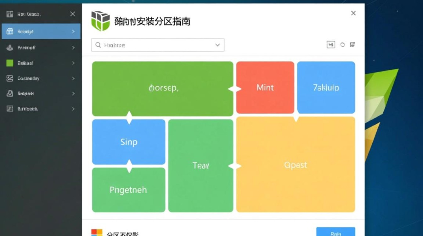 Linux Mint安装分区，如何合理分配空间与格式？
