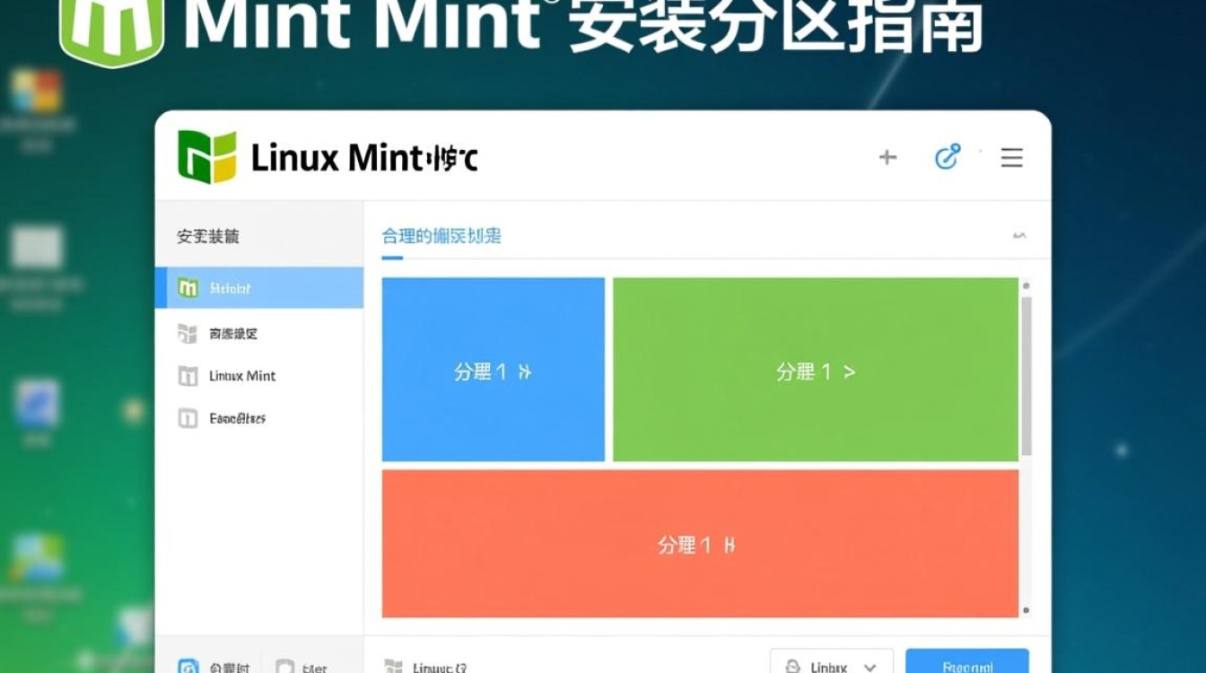 Linux Mint安装分区，如何合理分配空间与格式？