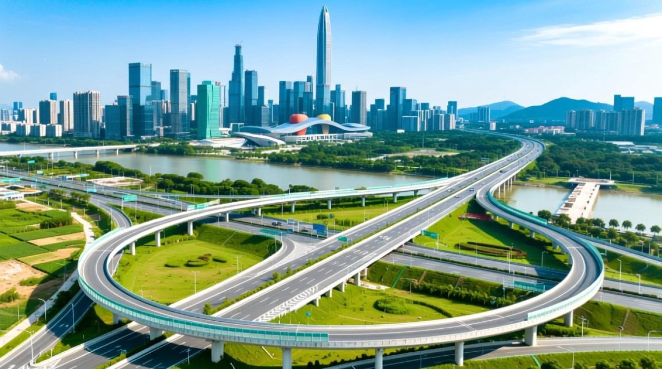 佛山智慧高速讲解文档包含哪些核心内容？