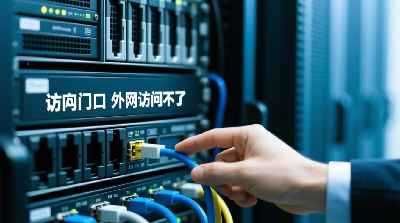 服务器能访问端口，为何外网访问不了？