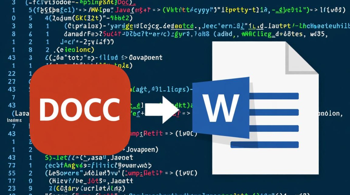 Java doc文档如何批量转换成可编辑的docx格式？