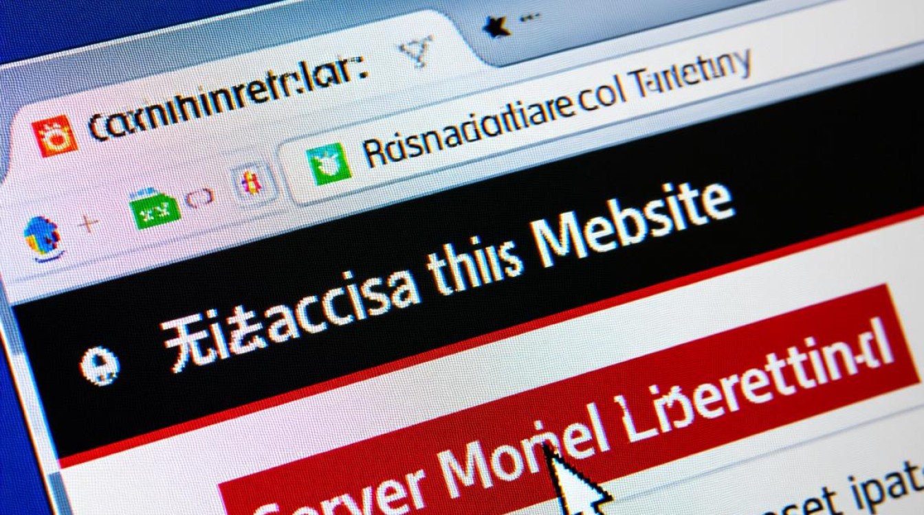 服务器网页打不开网页怎么办？排查步骤有哪些？