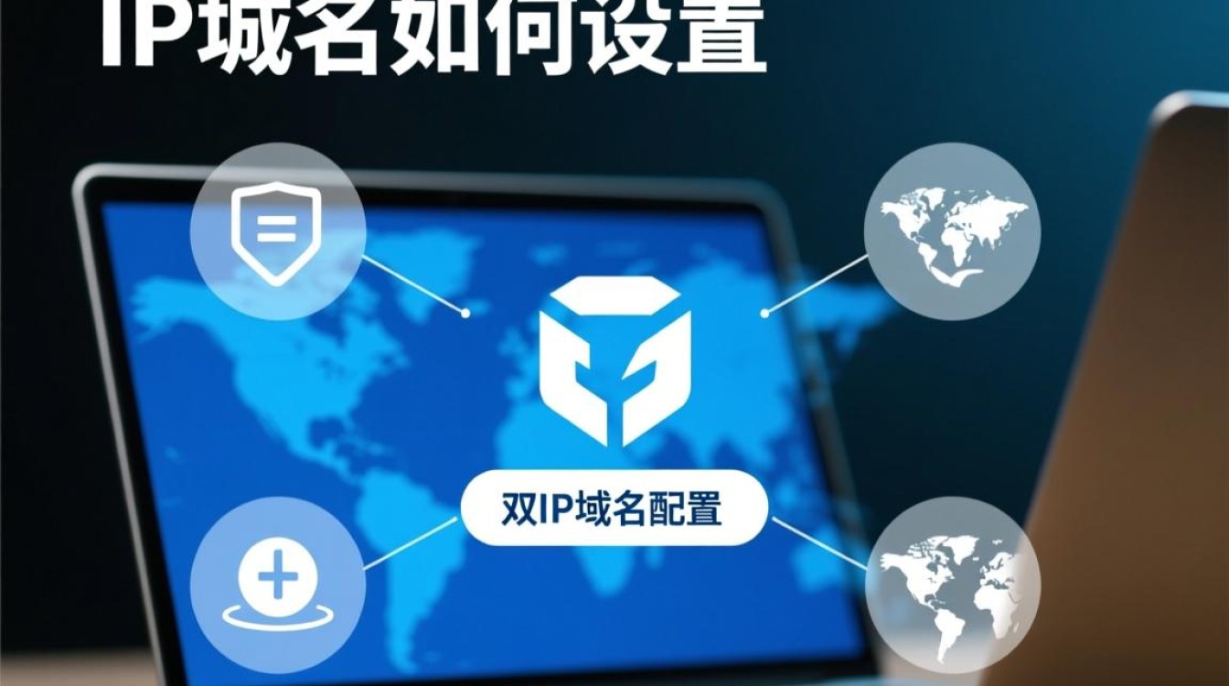 双IP域名如何设置才能实现负载均衡与故障隔离？