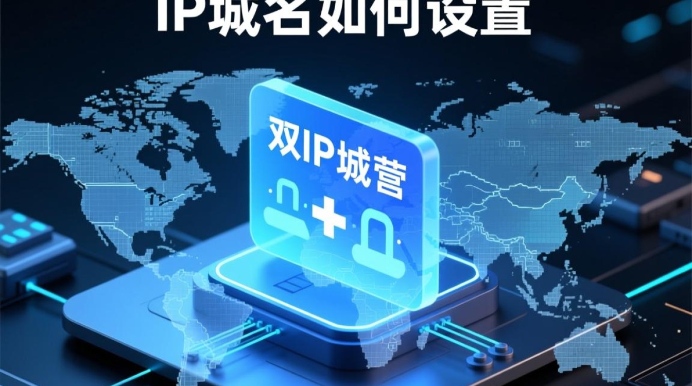 双IP域名如何设置才能实现负载均衡与故障隔离？