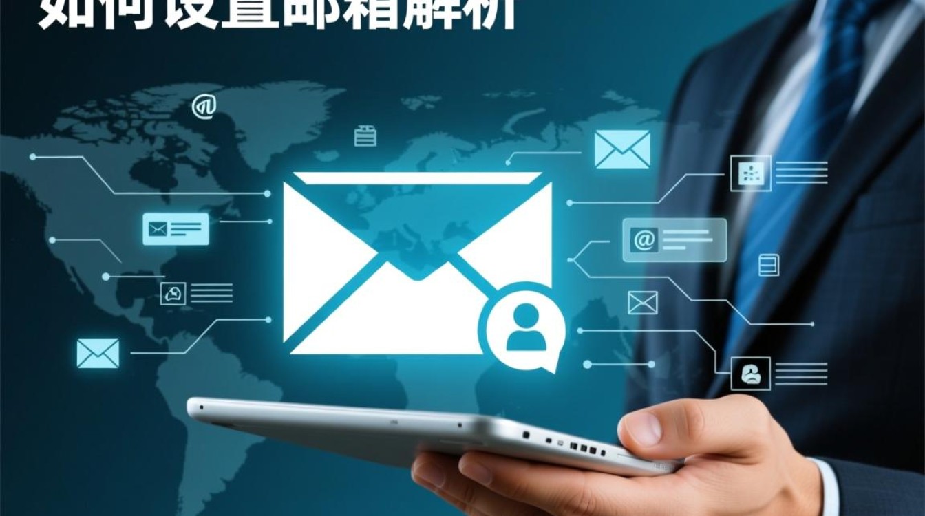 域名设置邮箱解析详细步骤是怎样的？新手必看指南！-好主机测评网