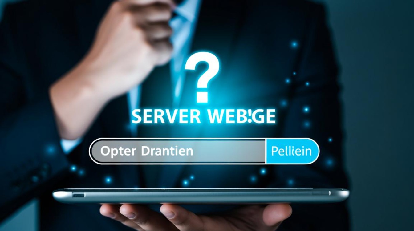 服务器网页打不开怎么办？排查步骤和解决方法是什么？