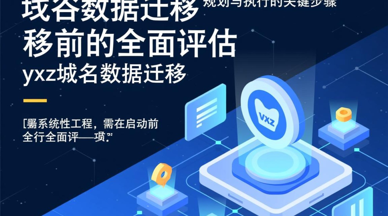 xyz域名数据迁移时要注意哪些关键步骤？