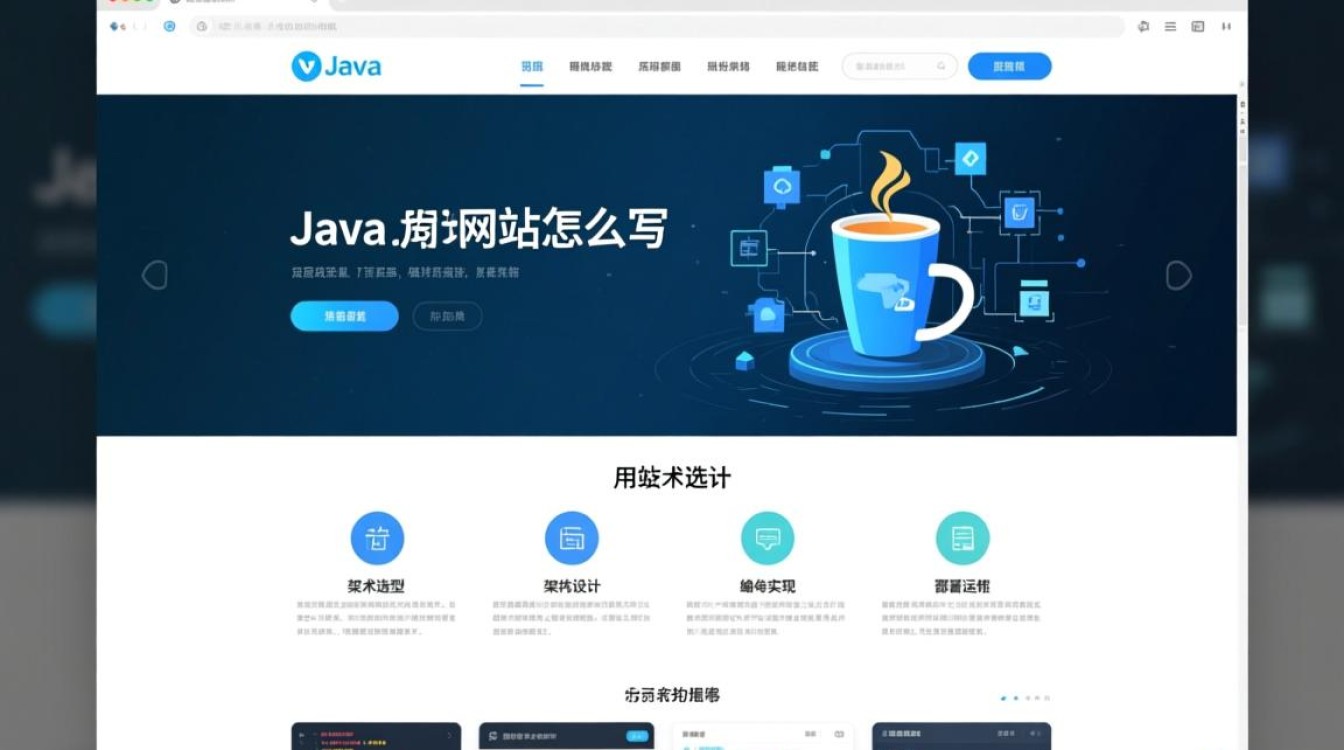用Java写网站具体步骤是什么？零基础怎么学Java开发网站？