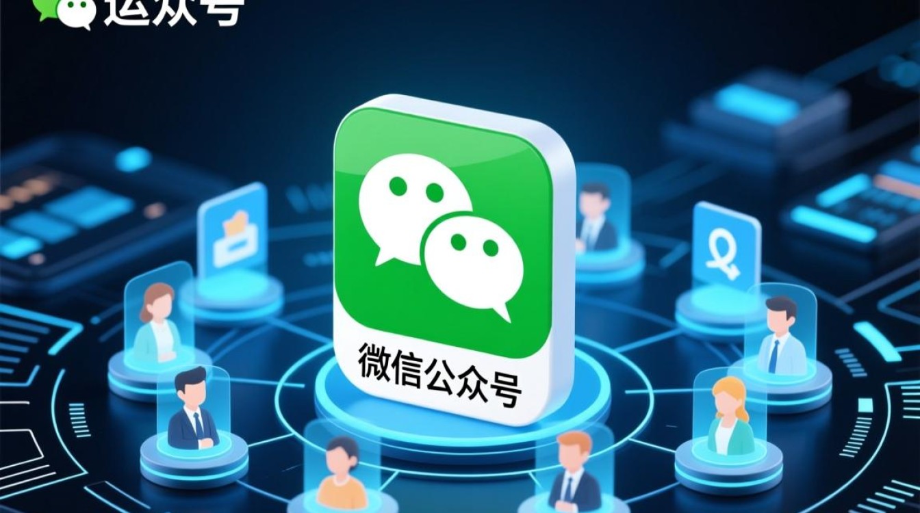 服务器如何对接公众号？需要配置哪些参数实现？