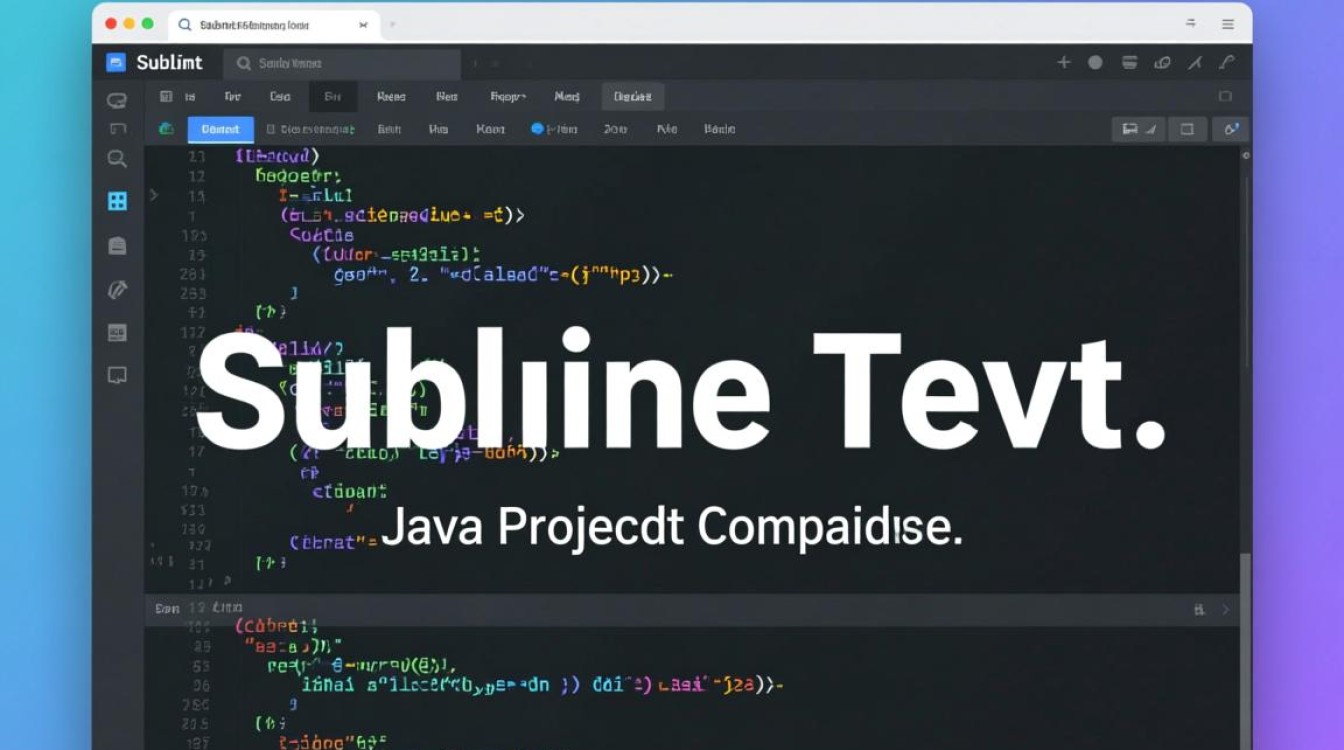 sublime text3如何创建并运行java项目？