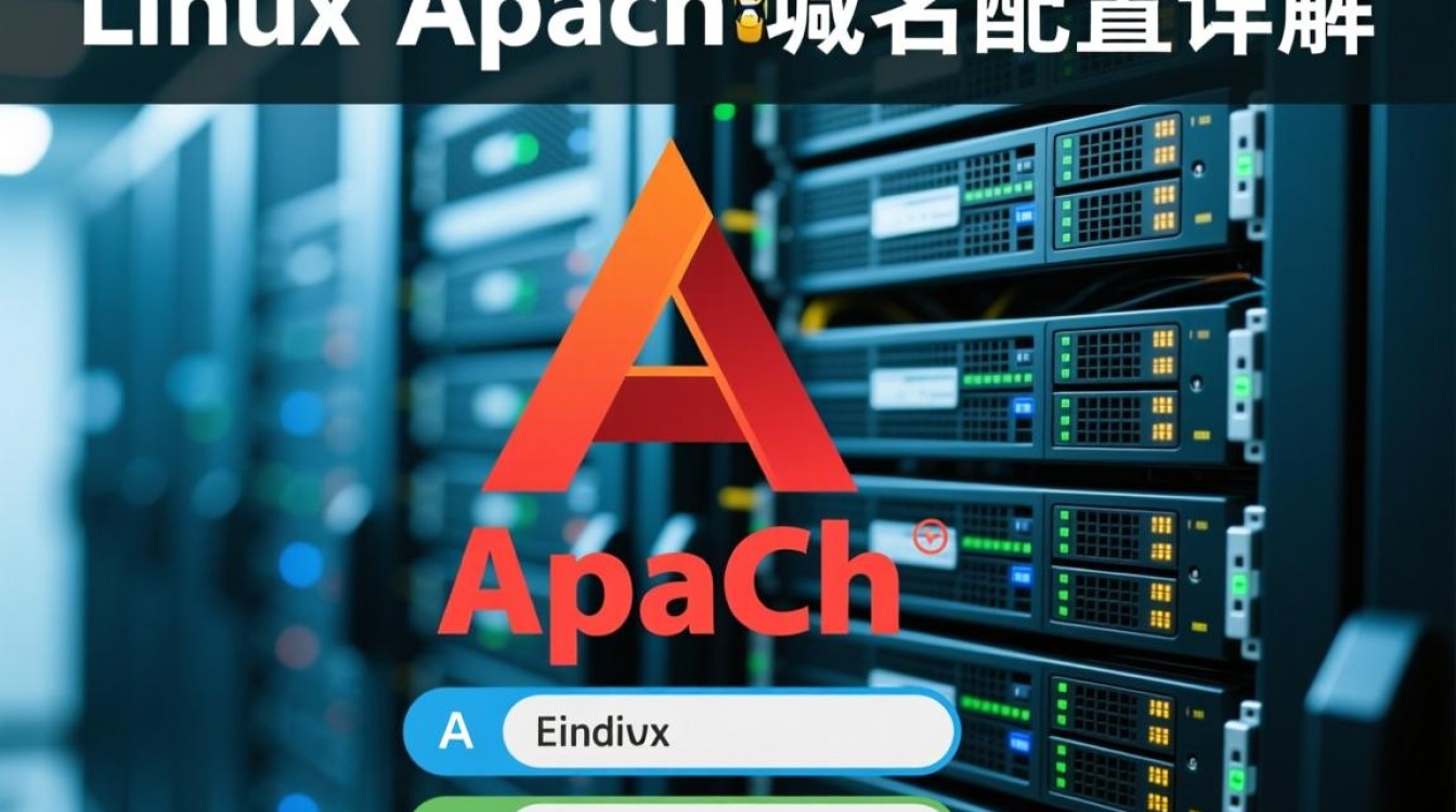 Linux Apache域名配置如何实现多域名绑定与虚拟主机设置？-好主机测评网