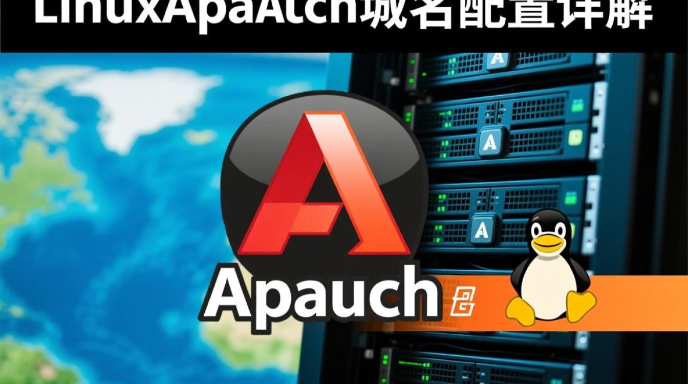 Linux Apache域名配置如何实现多域名绑定与虚拟主机设置？