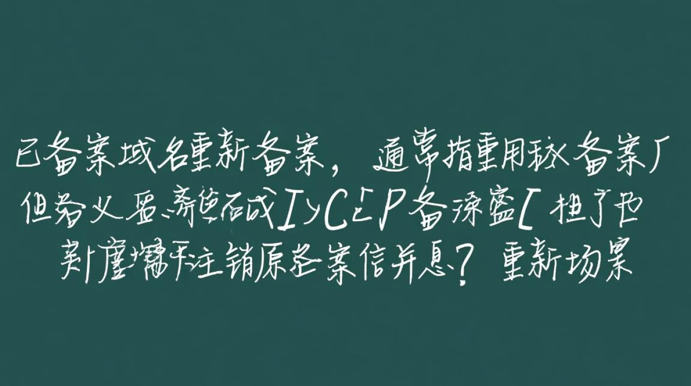 已备案域名重新备案，是否需要重新提交所有材料？