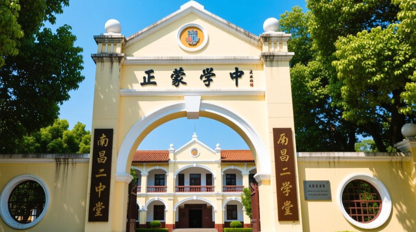 南昌二中官网域名是什么？如何正确访问学校官网？-好主机测评网