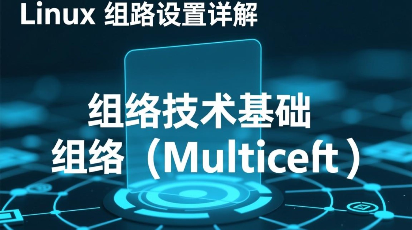 Linux 组播设置具体步骤是什么？