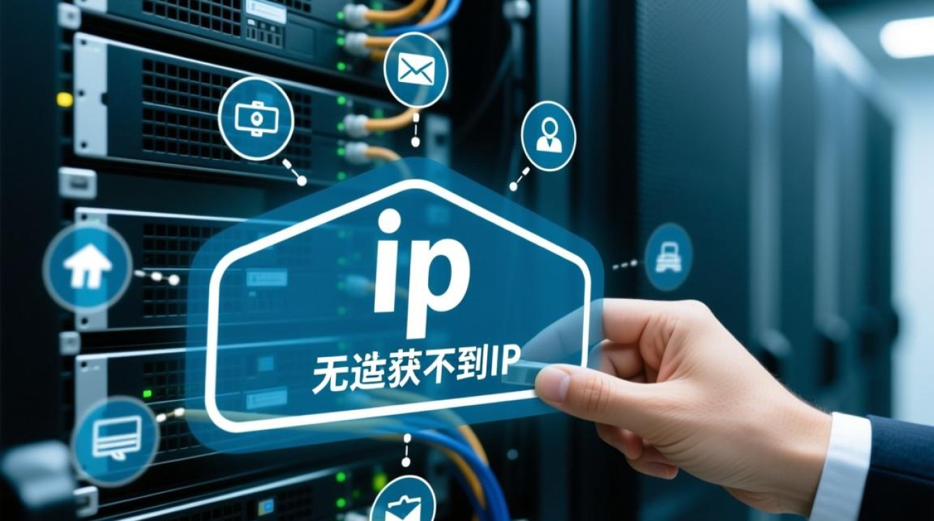 服务器获取不到ip是什么原因导致的？-好主机测评网