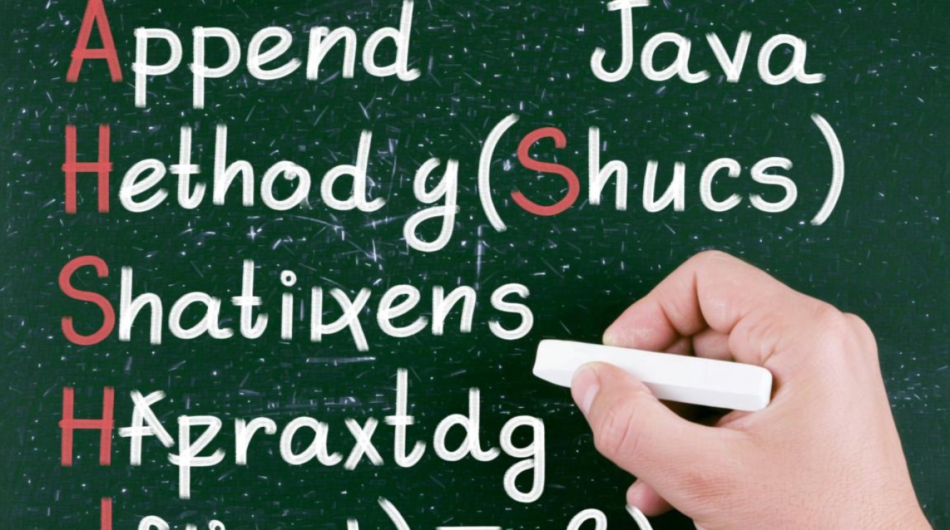 Java中append方法怎么用?字符串拼接、StringBuilder/Buffer用法详解 Java中append方法怎么用?字符串拼接、StringBuilder/Buffer用法详解