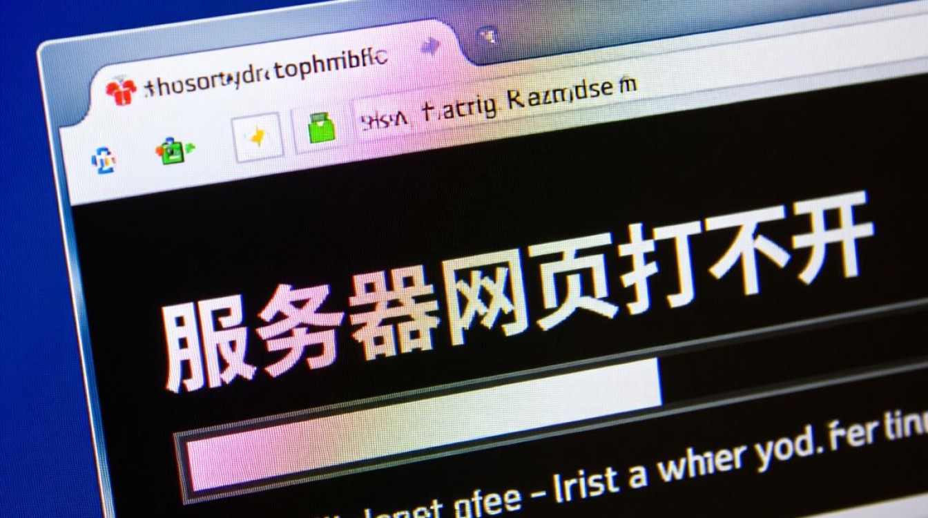 服务器网页打不开怎么办？排查步骤与解决方法分享