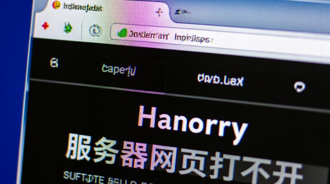 服务器网页打不开怎么办？排查步骤与解决方法分享-好主机测评网