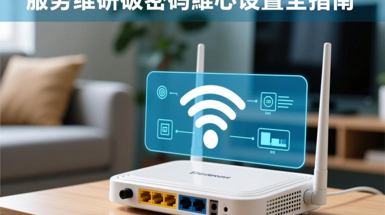 服务器用无线路由器设置密码，具体步骤是什么？-好主机测评网