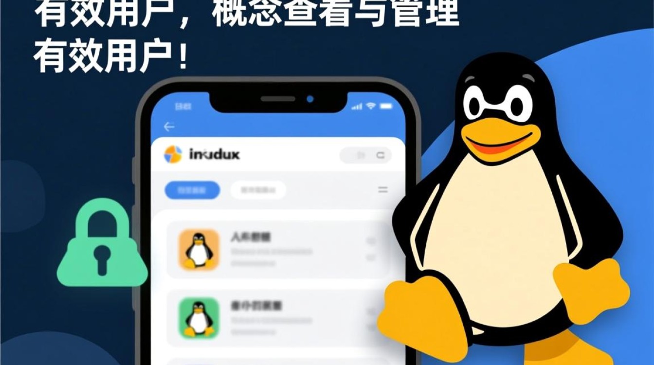 Linux有效用户是什么？如何查看和设置？