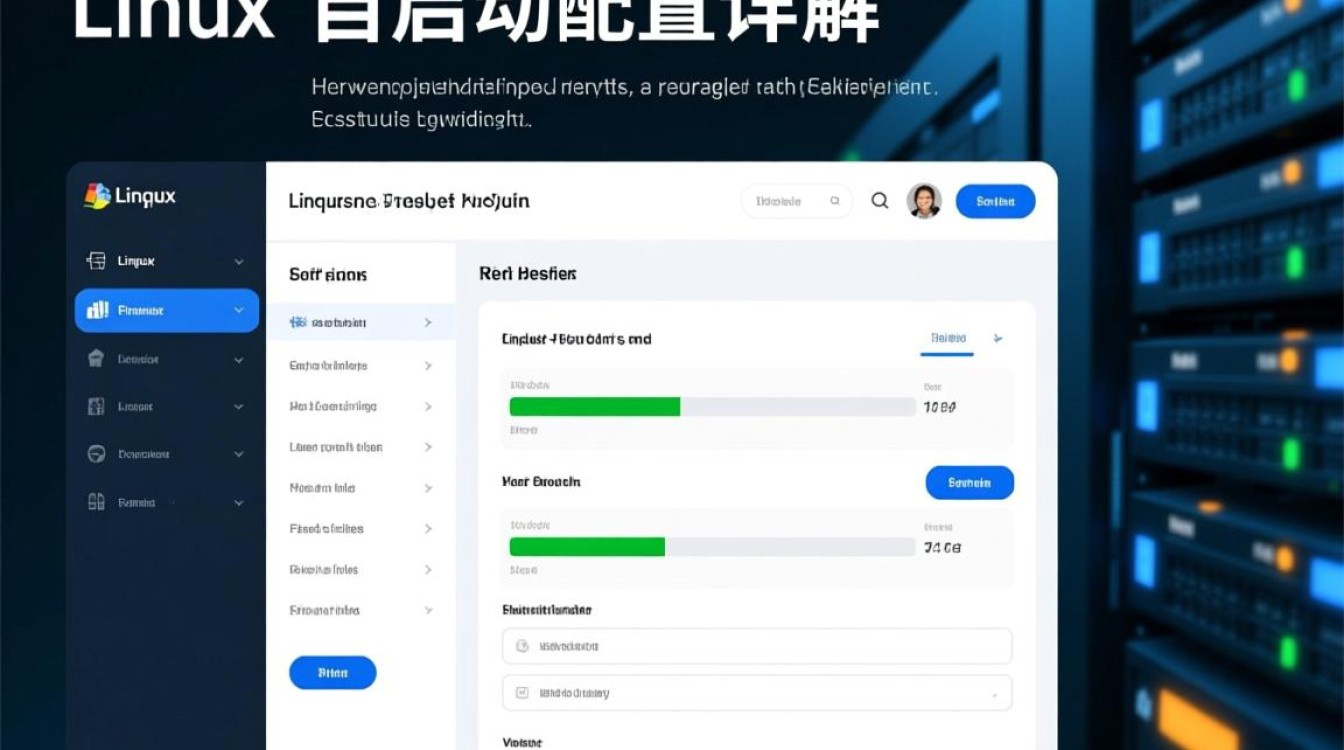Oracle Linux如何设置自启动服务？