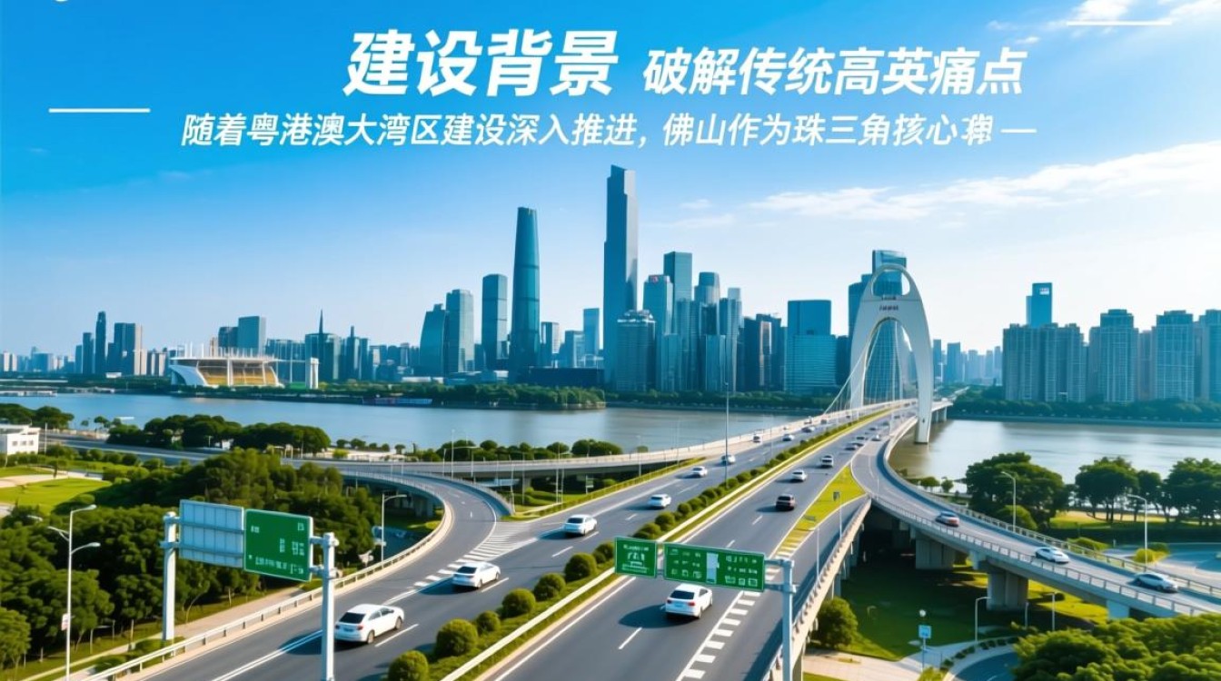 佛山智慧高速，如何让出行更智能更高效？