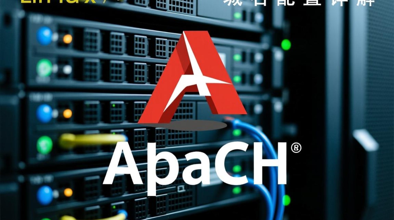 Linux Apache如何绑定多个域名及配置虚拟主机？-好主机测评网