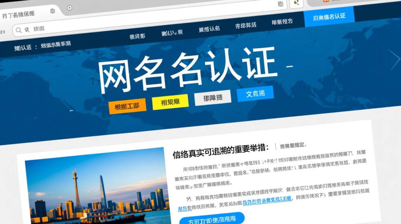 网站域名如何实名认证？新手操作步骤详细说明。-好主机测评网